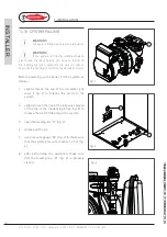 Preview for 16 page of Radiant R1C 24/B Installation, Use & Maintenance Manual