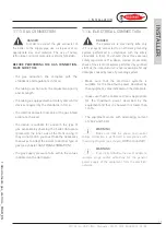 Preview for 19 page of Radiant R1C 34/B Instructions For Installation, Use And Maintenance Manual