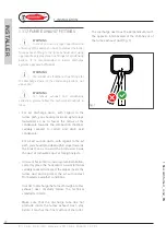 Preview for 22 page of Radiant R1C 34/B Instructions For Installation, Use And Maintenance Manual