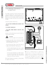 Preview for 30 page of Radiant R1K 120 Instructions For Installation, Use And Maintenance Manual