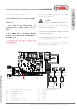 Preview for 31 page of Radiant R1K 120 Instructions For Installation, Use And Maintenance Manual