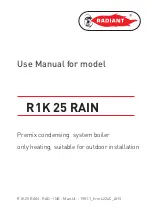 Radiant R1K User Manual preview