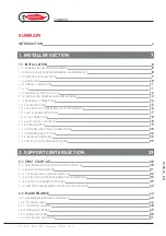 Preview for 2 page of Radiant R1KG 18 Instructions For Installation, Use And Maintenance Manual