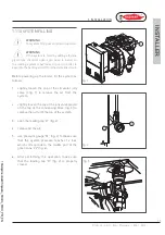 Preview for 15 page of Radiant R1KG 18 Instructions For Installation, Use And Maintenance Manual