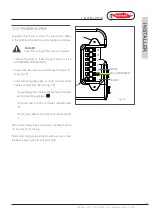 Предварительный просмотр 21 страницы Radiant R2KA 34/20 Installation And Maintenance Manual