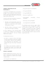 Preview for 5 page of Radiant R2KA 34 Instructions For Installation, Use And Maintenance Manual