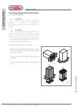 Предварительный просмотр 10 страницы Radiant R2KA 34 Instructions For Installation, Use And Maintenance Manual