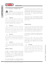 Preview for 14 page of Radiant R2KA 34 Instructions For Installation, Use And Maintenance Manual