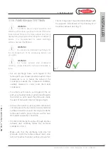 Предварительный просмотр 23 страницы Radiant R2KA 34 Instructions For Installation, Use And Maintenance Manual