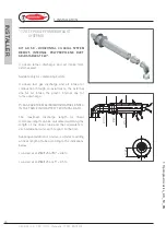 Предварительный просмотр 26 страницы Radiant R2KA 34 Instructions For Installation, Use And Maintenance Manual