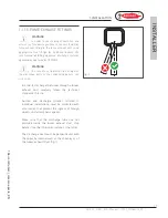 Предварительный просмотр 19 страницы Radiant RBC 24 Installation, Use And Maintenance Manual