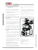 Предварительный просмотр 26 страницы Radiant RBC 24 Installation, Use And Maintenance Manual