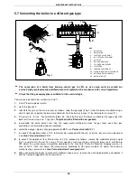 Предварительный просмотр 47 страницы Radiant RBS 24 Instruction Manual