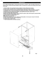 Предварительный просмотр 43 страницы Radiant RCF-RS Installation, Use And Maintenance Manual