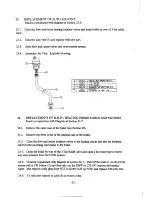 Предварительный просмотр 83 страницы Radiant RCF-RS Installation, Use And Maintenance Manual