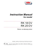 Radiant RK 18 Instruction Manual preview