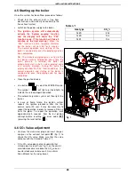 Предварительный просмотр 32 страницы Radiant RK 25 /B Instruction Manual