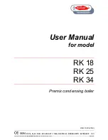 Предварительный просмотр 1 страницы Radiant RK 25 User Manual