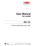 Radiant RK 55 User Manual preview