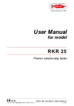 Radiant RKR 25 User Manual preview