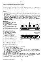 Preview for 2 page of Radiant RMAS 21 E User Manual