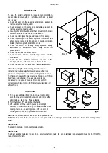 Preview for 21 page of Radiant Rmas 24 e Installation And Maintenance Manual