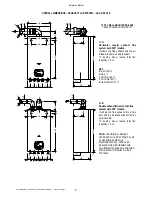 Preview for 10 page of Radiant RSF 20 E Installation And Maintenance Manual