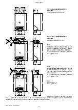 Предварительный просмотр 7 страницы Radiant S 14 Installation, Use And Maintenance Manual