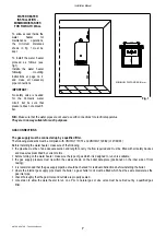 Предварительный просмотр 11 страницы Radiant S 14 Installation, Use And Maintenance Manual