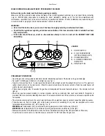 Preview for 2 page of Radiant SF 16 E User Manual