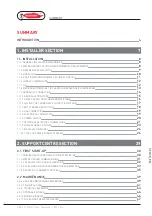 Preview for 2 page of Radiant SFK 28 Instructions For Installation, Use And Maintenance Manual