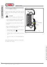 Preview for 20 page of Radiant SFK 28 Instructions For Installation, Use And Maintenance Manual