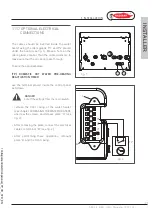 Preview for 21 page of Radiant SFK 28 Instructions For Installation, Use And Maintenance Manual