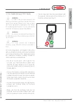 Preview for 23 page of Radiant SFK 28 Instructions For Installation, Use And Maintenance Manual