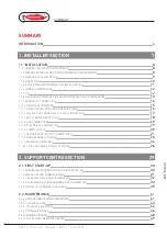 Preview for 2 page of Radiant SFK 34 Instructions For Installation, Use And Maintenance Manual