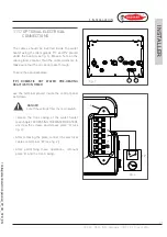 Preview for 21 page of Radiant SFK 34 Instructions For Installation, Use And Maintenance Manual