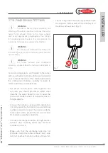 Preview for 23 page of Radiant SFK 34 Instructions For Installation, Use And Maintenance Manual