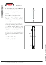 Preview for 28 page of Radiant SFK 34 Instructions For Installation, Use And Maintenance Manual