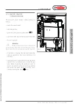 Preview for 31 page of Radiant SFK 34 Instructions For Installation, Use And Maintenance Manual