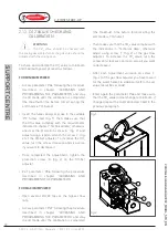 Preview for 32 page of Radiant SFK 34 Instructions For Installation, Use And Maintenance Manual