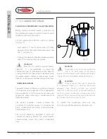 Предварительный просмотр 18 страницы Radiant SFK 55 Installation, Use And Maintenance Manual