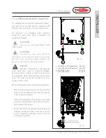 Предварительный просмотр 21 страницы Radiant SFK 55 Installation, Use And Maintenance Manual