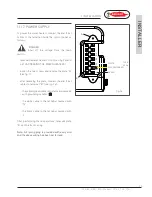 Предварительный просмотр 23 страницы Radiant SFK 55 Installation, Use And Maintenance Manual