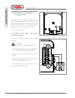 Предварительный просмотр 24 страницы Radiant SFK 55 Installation, Use And Maintenance Manual