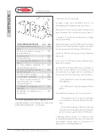 Предварительный просмотр 26 страницы Radiant SFK 55 Installation, Use And Maintenance Manual