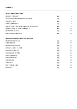 Предварительный просмотр 3 страницы Radiant SiRRUS RHA 28 Design, Installation And Servicing Instructions