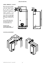 Предварительный просмотр 10 страницы Radiant SiRRUS RHA 28 Design, Installation And Servicing Instructions