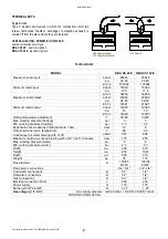 Preview for 5 page of Radiant Slim RBA CS 24 E Installation And Maintenance Manual