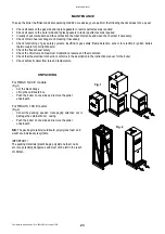 Предварительный просмотр 23 страницы Radiant Slim RBA CS 24 E Installation And Maintenance Manual