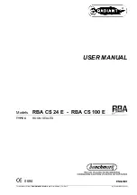 Предварительный просмотр 35 страницы Radiant Slim RBA CS 24 E Installation And Maintenance Manual